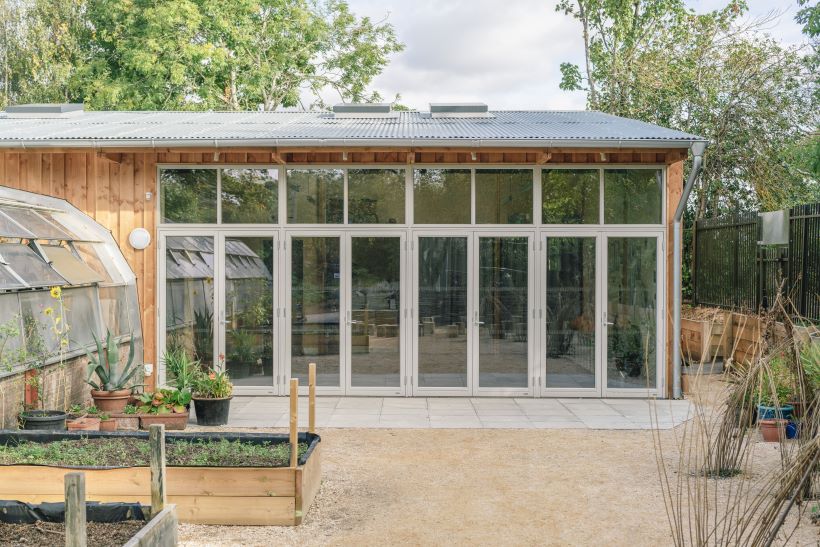 Brockwell Park Community Greenhouses Measur
